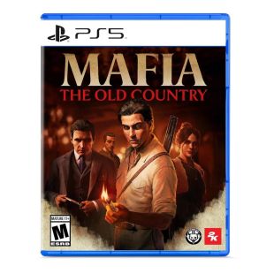 Mafia The Old Country Game for PlayStation 5