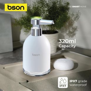 موزع صابون ذكي اوتوماتيكي 320 مل من Bson