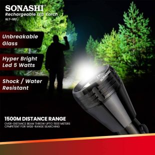 مصباح يدوي LED قابل للشحن من  Sonashi
