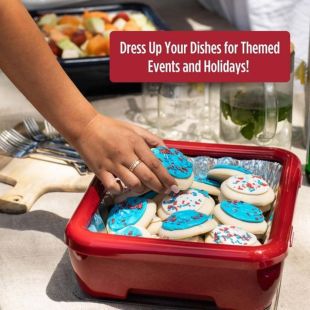 Fancy Panz 2 in 1 Casserole Portable Serveware