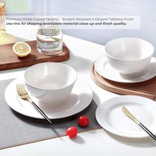 12-Piece Ceramic Dinner Set