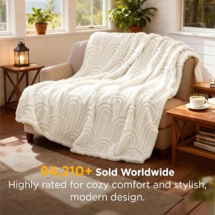 Luxurious Comfortable Blanket 200 × 230 cm