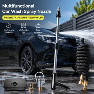 Baseus Clean Guard Multifunctional Car Wash Spray Nozzle 15m