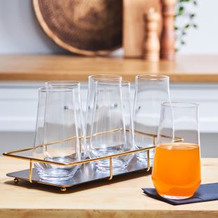 أكواب المشروبات الغازية 480 مل 6 قطع من Karaca