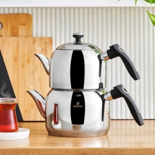 طقم إبريق شاي من Karaca