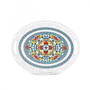 صينية بيضاوية 45 × 35 سم من Karaca