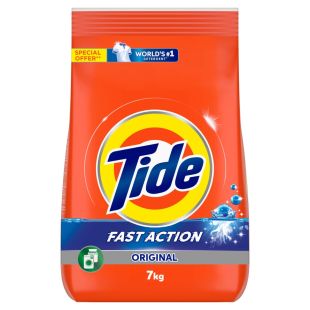 تايد أوريجينال مسحوق غسيل بتركيبة سريعة المفعول 7 كجم