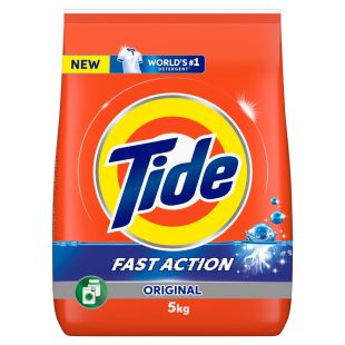 Tide Fast Action Laundry Detergent Powder 5 Kg
