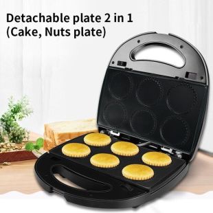 Sonifer 2 in1 Sandwich & Cupcake Maker