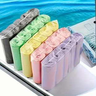 Disposable Garbage Bags 45x50cm 5 Rolls of 100 PCs