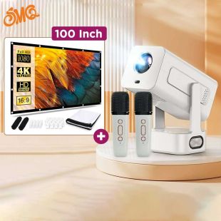 All in One Interactive Projector and Screen 100-inch Set by SMQ