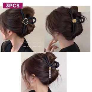 Retro Women's Hair Clip - 3Pcs