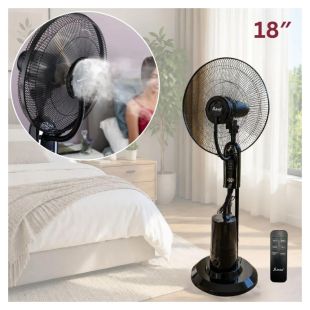 Sumo 3.2L Stand Misting 18 Inch Fan with Remote