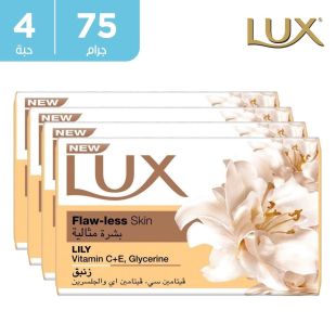 لوكس – صابون ليلي – 4 × 75 غرام