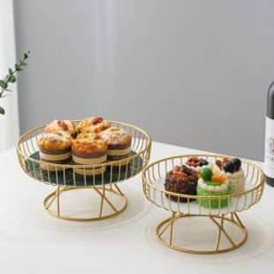 Luxury Metal Fruit Hospitality Stand