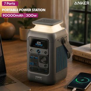 90000mAh Portable Power Station 300W by Anker