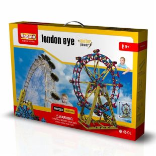 مجموعة بناء نموذج London Eye بمحرك 1718 قطعة من Engino