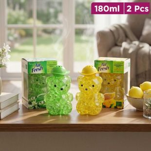 Bear-Shaped Air Freshener 2 Pieces 180 ml by Parya