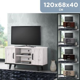 Roca Malaysian Wooden TV Table 120 × 68 × 40 cm