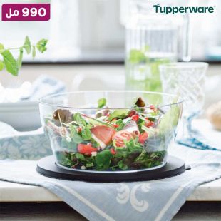 وعاء Clear Eco مع غطاء مانع للتسرب 990 مل من Tupperware