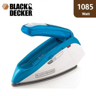 كواية الملابس مزدوجة الجهد للسفر 1085 واط  من Black & Decker (منتج جديد / من غير كرتون)