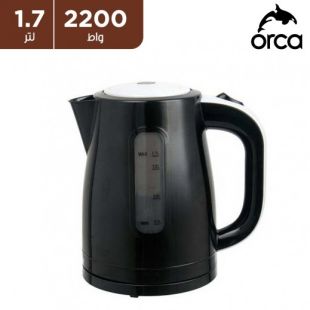 غلاية ماء كهربائية 2200 واط 1.7 لتر من Orca