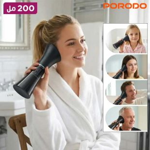جهاز تنظيف شمع الأذن الكهربائي بسعة 200 مل من Porodo
