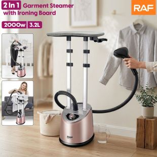 Garment Steamer 2000W with Ironing Board 2 in 1 by RAF