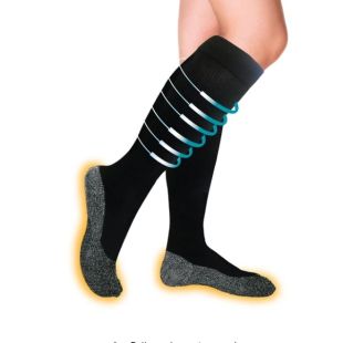 جوارب صحية تصميم مرن تناسب الجنسين - مقاس لارج