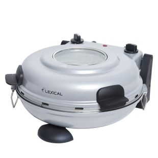 Pizza and Bread Maker 32cm 1000W by Lexical