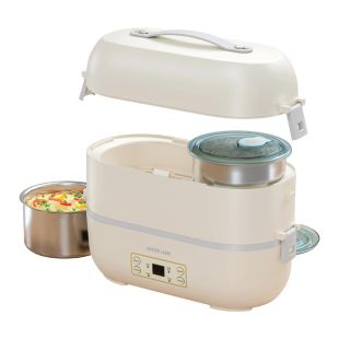 صندوق غداء محمول لتسخين الطعام 2 لتر 300 واط من Green Lion