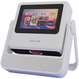Green Lion Orion 2 Smart 4K Projector with 7 Inch Display
