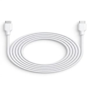 كيبل Q8 لايت USB-C إلى USB-C بطول 2 متر + كيبل Q8 للشحن السريع USB-C إلى USB-C بطول 2 متر + محول USB-C إلى USB-A من EnerGix