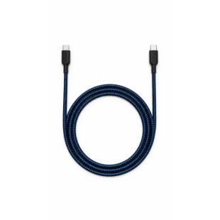 كيبل Q8 للشحن السريع USB-C إلى USB-C بطول 2 متر - 2 حبة من EnerGix