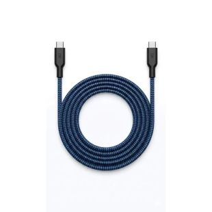 كيبل Q8 للشحن السريع USB-C إلى USB-C بطول 3 متر - 2 حبة من EnerGix