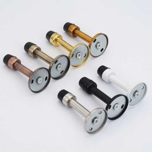 Stainless Steel and Rubber Door Blocker