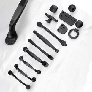 Elegant Aluminum Door or Drawer Handle - Assorted Designs