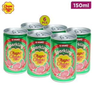 Chupa Sparkling Drink Watermelon 150ml x 6