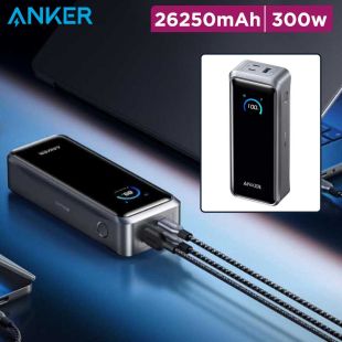 Anker Prime Power Bank 26,250mAh 300W