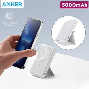 Anker MagGo 5000mAh Magnetic Power Bank with Foldable Stand