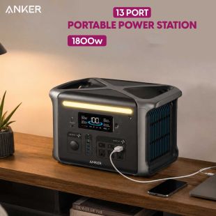 13 Port Portable Power Station 1800W by Anker