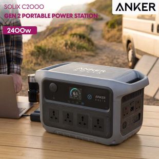 SOLIX C2000 Gen 2 Portable Power Station 2400W by Anker