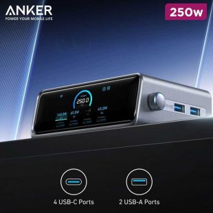 Prime 250W 6-Port GaNPrime Charger by Anker