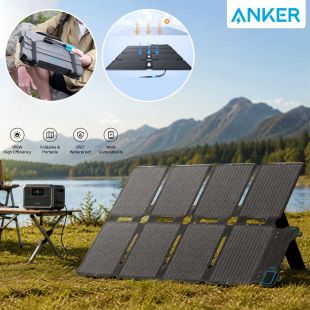 لوحة الطاقة الشمسية Solix PS100X من Anker