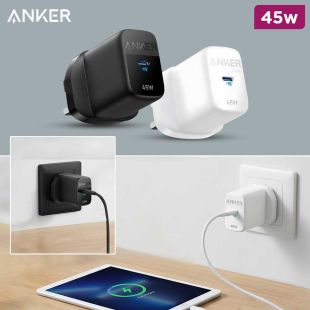Anker 45W USB-C Fast Wall Charger