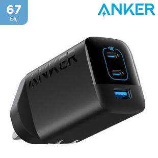 شاحن 336 قوة 67 واط - أسود من Anker