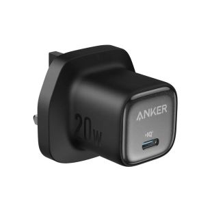 شاحن حائط منفذ Type-c سريع قوة 20 واط من Anker