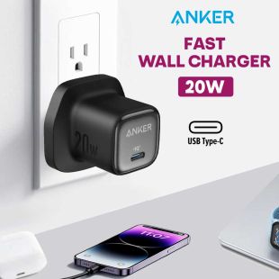 Anker 20W USB-C Fast Wall Charger