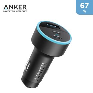 Car Charger 67W - Black by Anker