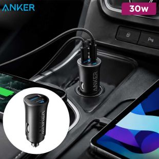 Anker 30W USB-C and USB-A Car Charger